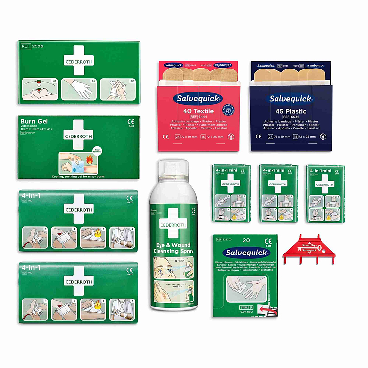 Komplett refill til vnr l490920   1stk