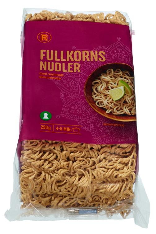 Fullkornsnudler r   250g