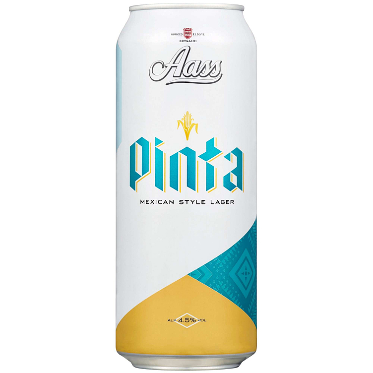 Aass pinta mexican style lager 6pk bx  4,5%   24x50cl