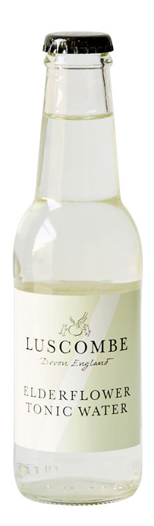 Luscombe elderflower tonic  24x20cl