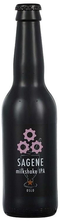 Sagene milkshake ipa   7,5%   18x33cl