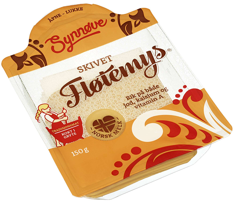 Fløtemys skivet 150g