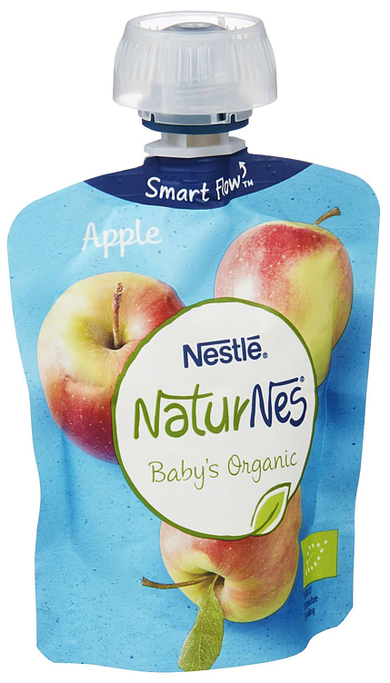 Naturnes apple smoothie 90g