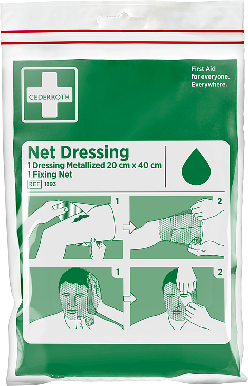 Net dressing  1stk