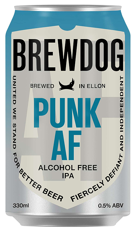 Brewdog punk af   0,5%   24x33cl