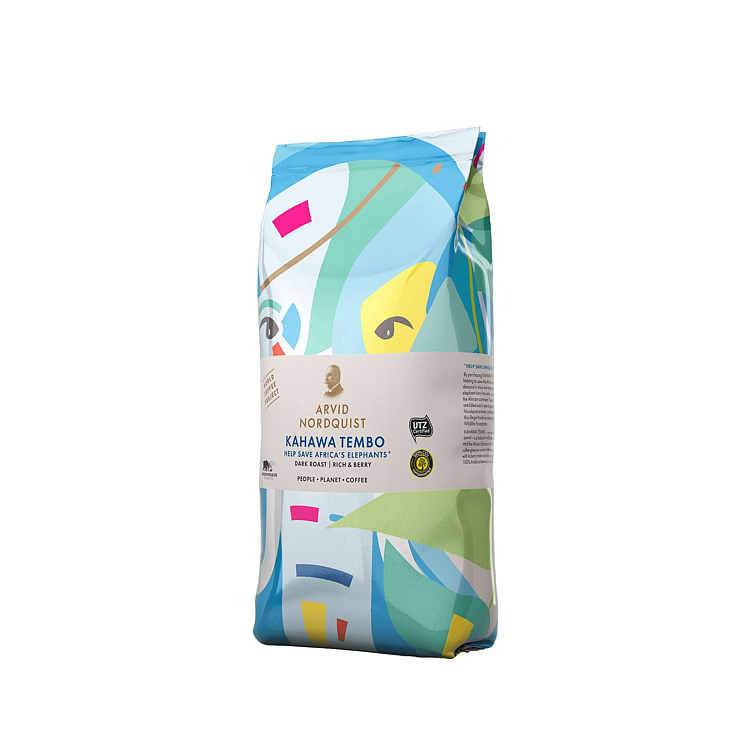 Kahawa tembo hele bønner   750g
