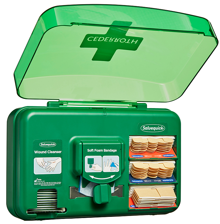 Wound care dispenser   stk