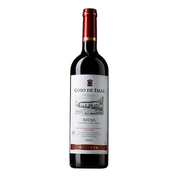 El coto de imaz reserva  13,5%  75cl