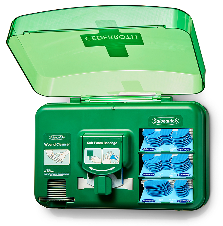 Wound care dispenser blue  1stk