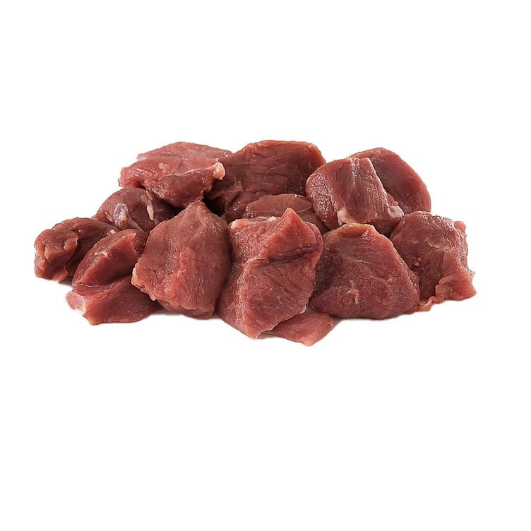 Fårekjøtt u/ben ternet   ca5kg   kg