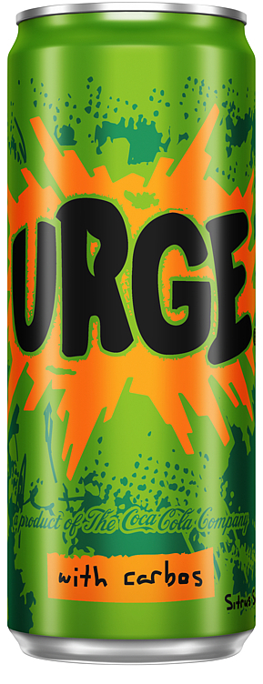 Urge sleek boks  10x330ml