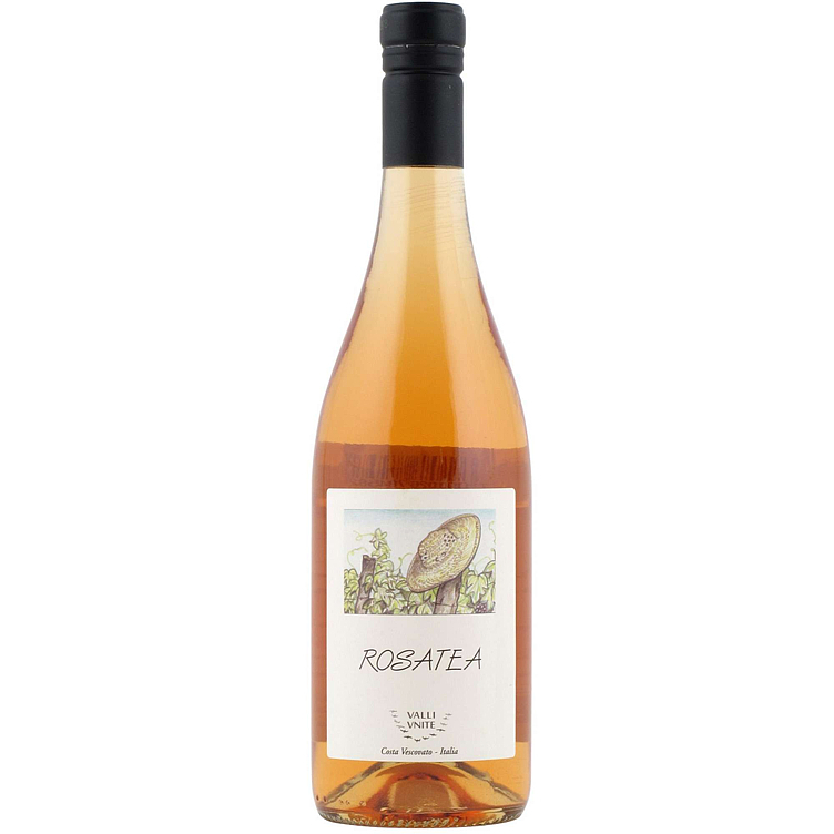 Valli unite rosatea  12,5%  75cl