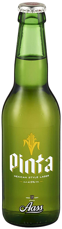 Aass pinta mexican style lager fl   4,5%   24x33cl