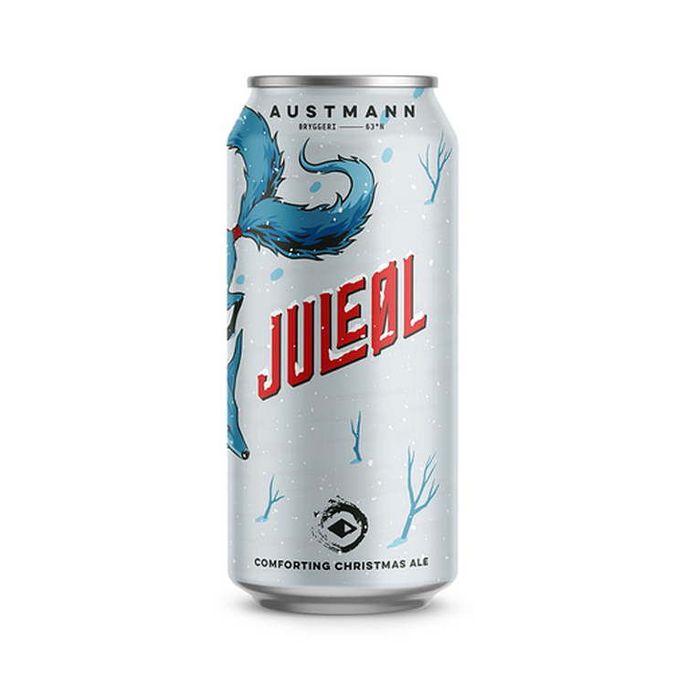Austmann juleøl 6pk bx   4,7%   24x50cl