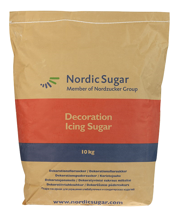 Dekorsukker sekk   10kg