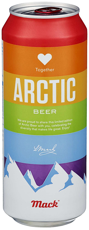 Arctic beer pride bx   4,5%   24x50cl