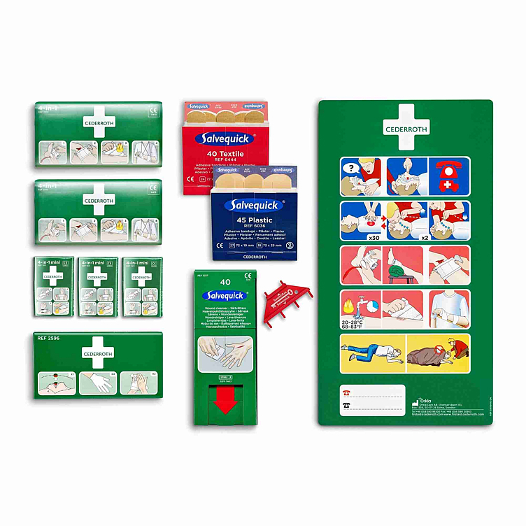 Komplett refill til vnr l190900     1stk