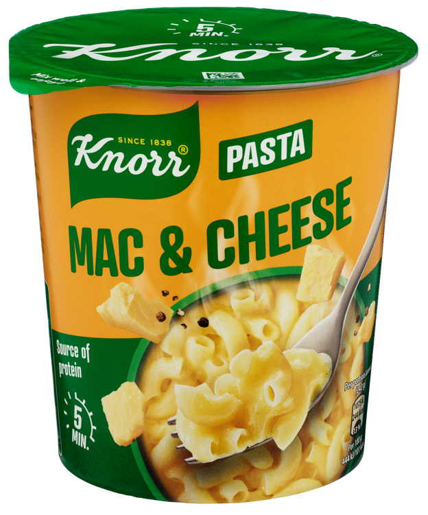 Snack pot mac & cheese    62g