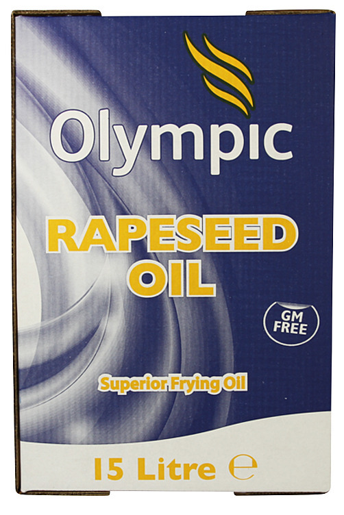 Rapsolje  15l