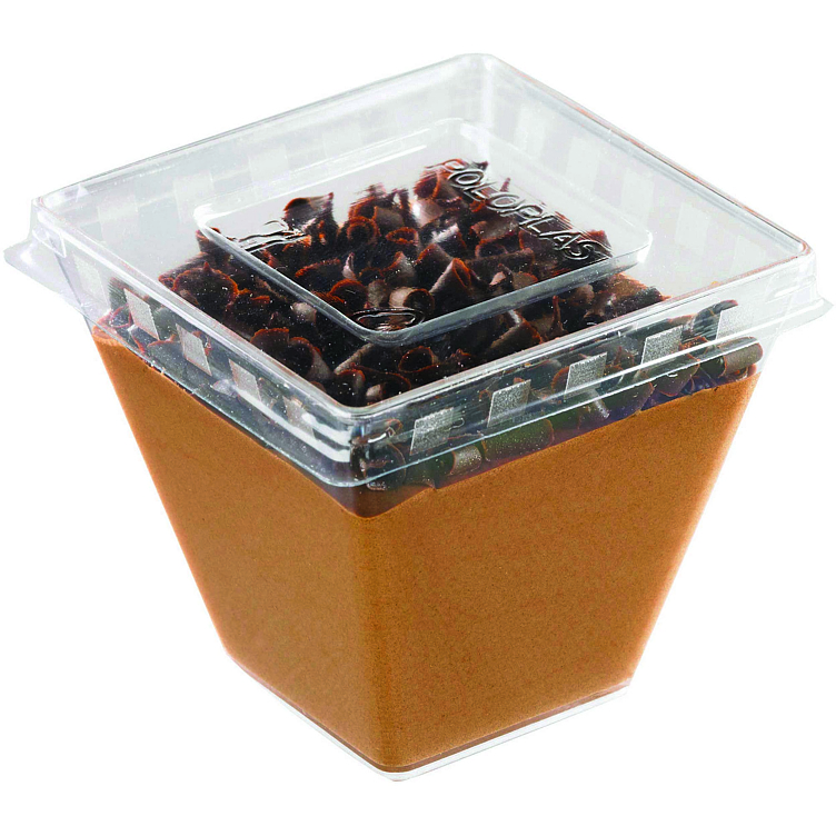 Chocolate mousse dessert cup   20x76g
