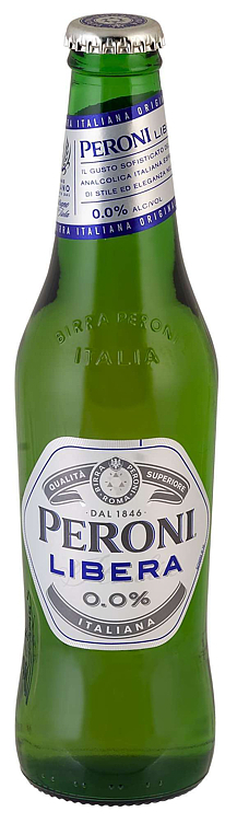 Peroni libera 0% alco   24x33cl