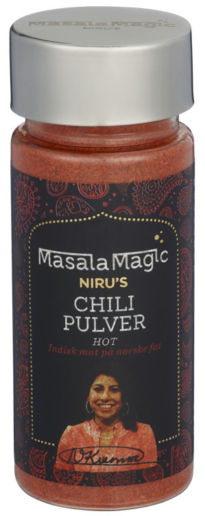 Nirus chili pulver   55g
