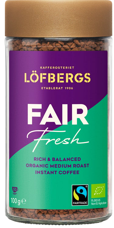 Fair fresh instant coffee  100g