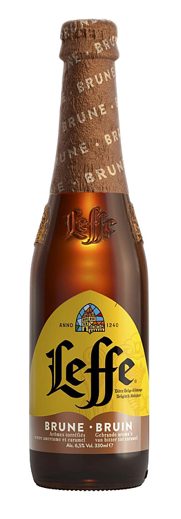 Leffe brune   6,5%   24x33cl