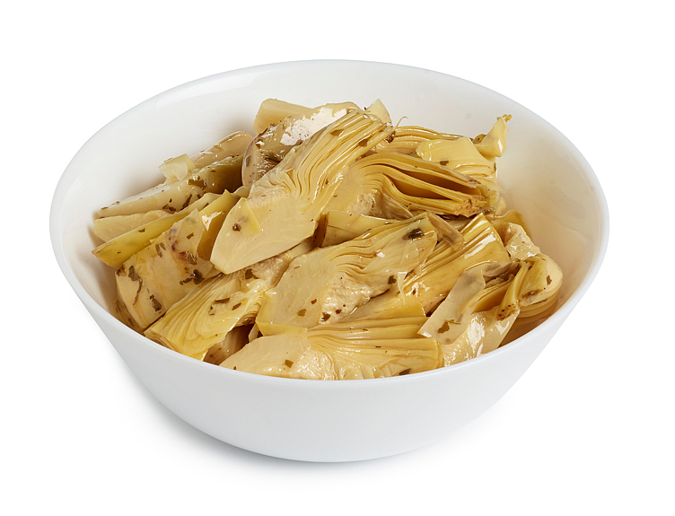 Skivede artisjokker i olje 2850g