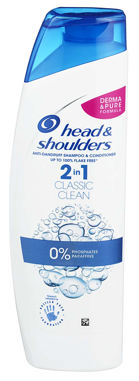 Shampoo 2i1 classic clean 250ml