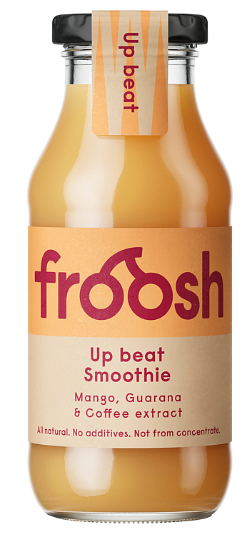 Up beat smoothie mango-guarana-coffee   250ml