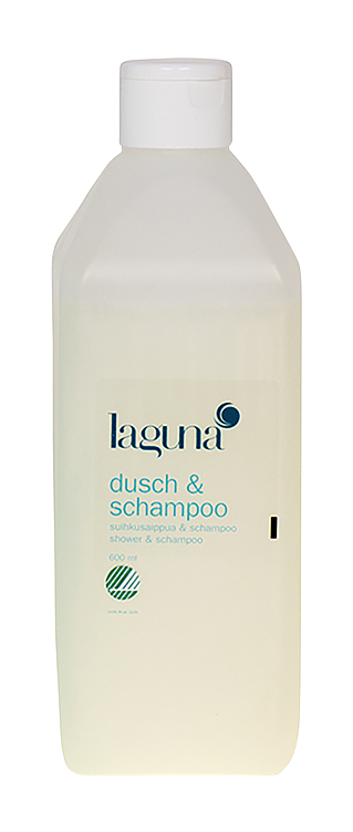 Laguna dusj & sjampo   600ml