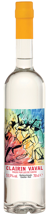 Clairin vaval 2016   48,8%   70cl