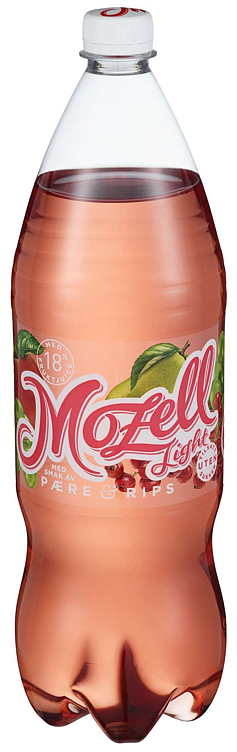 Mozell light pære & rips   8x1,5l