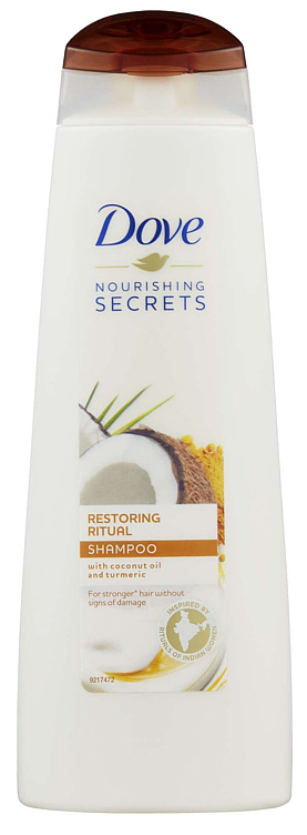 Dove restoring ritual shampo 250ml