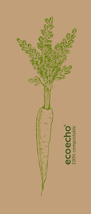Dispenserserv.1l33cm veggies  750stk