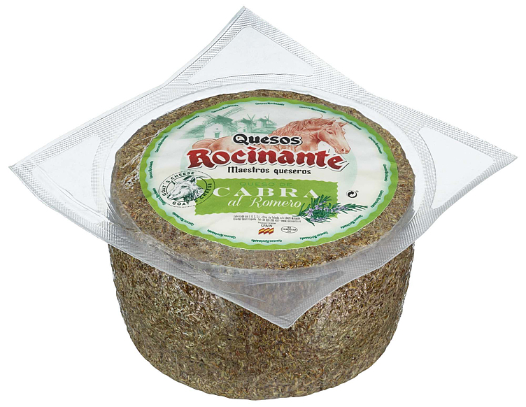Queso de cabra rosmarin  quesera 6xca1 kg   kg