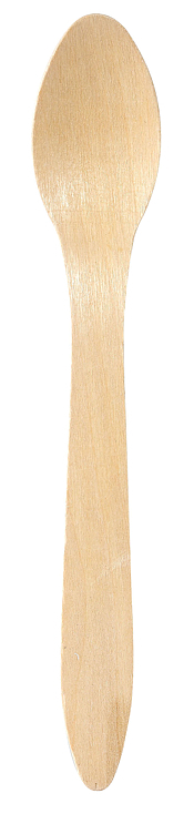 Skje vokset tre 190mm   100stk