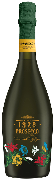 Cavicchioli prosecco extra dry   11%   75cl