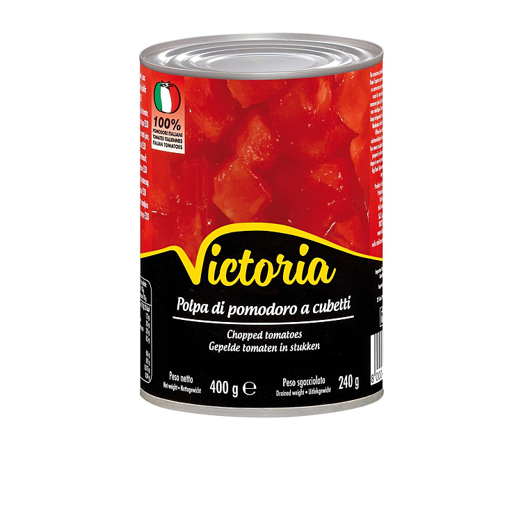 Tomater hakkede italiensk    400g