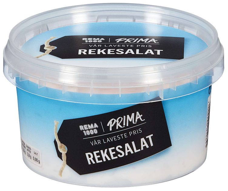 Rekesalat 15% reker   400g