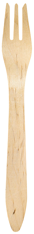 Gaffel vokset tre 190mm   100stk
