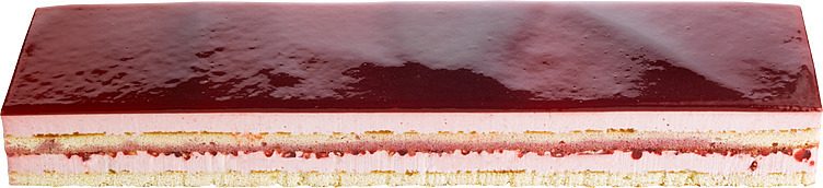 Bringebærmousse dessertstang   700g