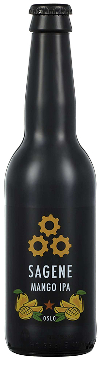Sagene mango ipa   4,7%   18x33cl