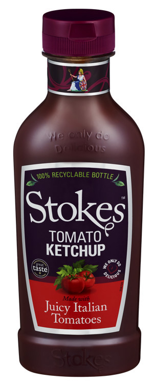 Ketchup real squeeze flaske   485g