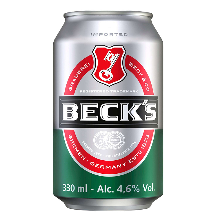 Beck s 6pk bx   4,6%   24x33cl