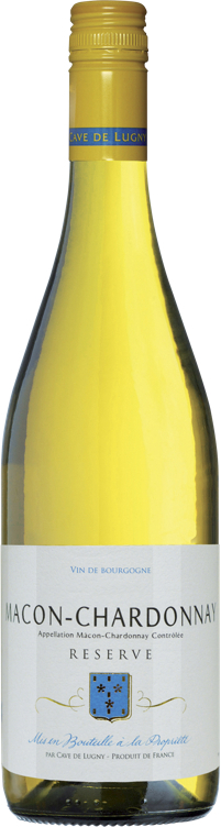 Cave de lugny macon chardonnay reserva   13%   75cl