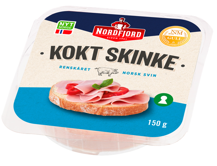 Kokt skinke  150g