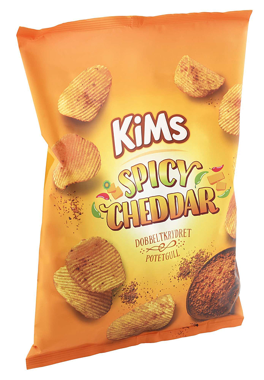 Kims spicy cheddar 200g