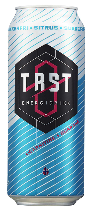 Tørst energidrikk sukkerfri sitrus   24x0,5l